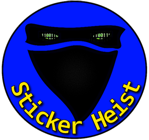 Sticker Heist CTF